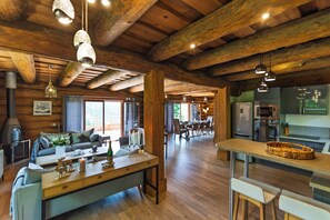 Interior - Log cabin near Gérardmer - 9 persons / SPA (Liézey)