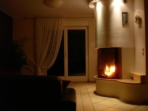 Interior - Holiday house with unforgettable sea views, fireplace, garage, WiFi,  (Pobierowo)