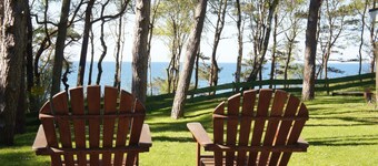 Holiday house with unforgettable sea views, fireplace, garage, WiFi, 