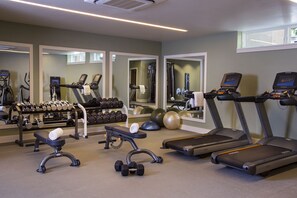 Fitnessfaciliteter