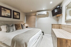 2 slaapkamers, Italiaanse Frette-lakens, een kluis op de kamer