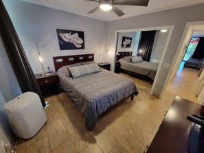 1 Schlafzimmer, Bügeleisen/Bügelbrett, kostenloses WLAN, Bettwäsche