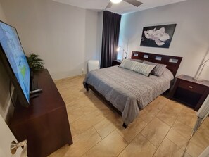 1 bedroom, iron/ironing board, free WiFi, bed sheets