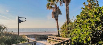 Easy one minute walk to #1 beach!