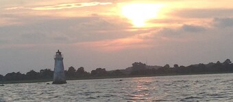 30 Steps to the Beach! Luxury Condo with Large wrap-around porch!