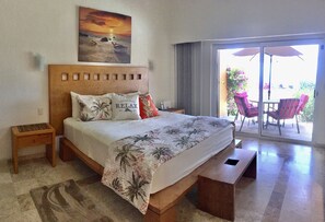 1 bedroom, memory foam beds, in-room safe, desk