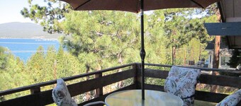 'Sunset Chalet' Spectacular - Panoramic - Lake Tahoe Views!!!! 