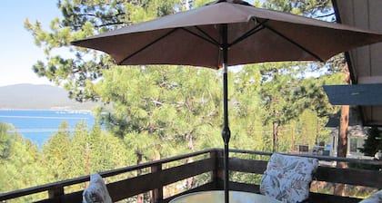 'Sunset Chalet' Spectacular - Panoramic - Lake Tahoe Views!!!!