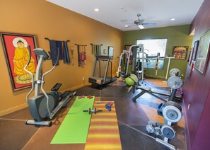 Instal·lacions de fitnes