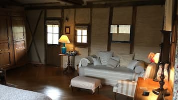 舒適雙人房, 私人浴室, 葡萄園景觀