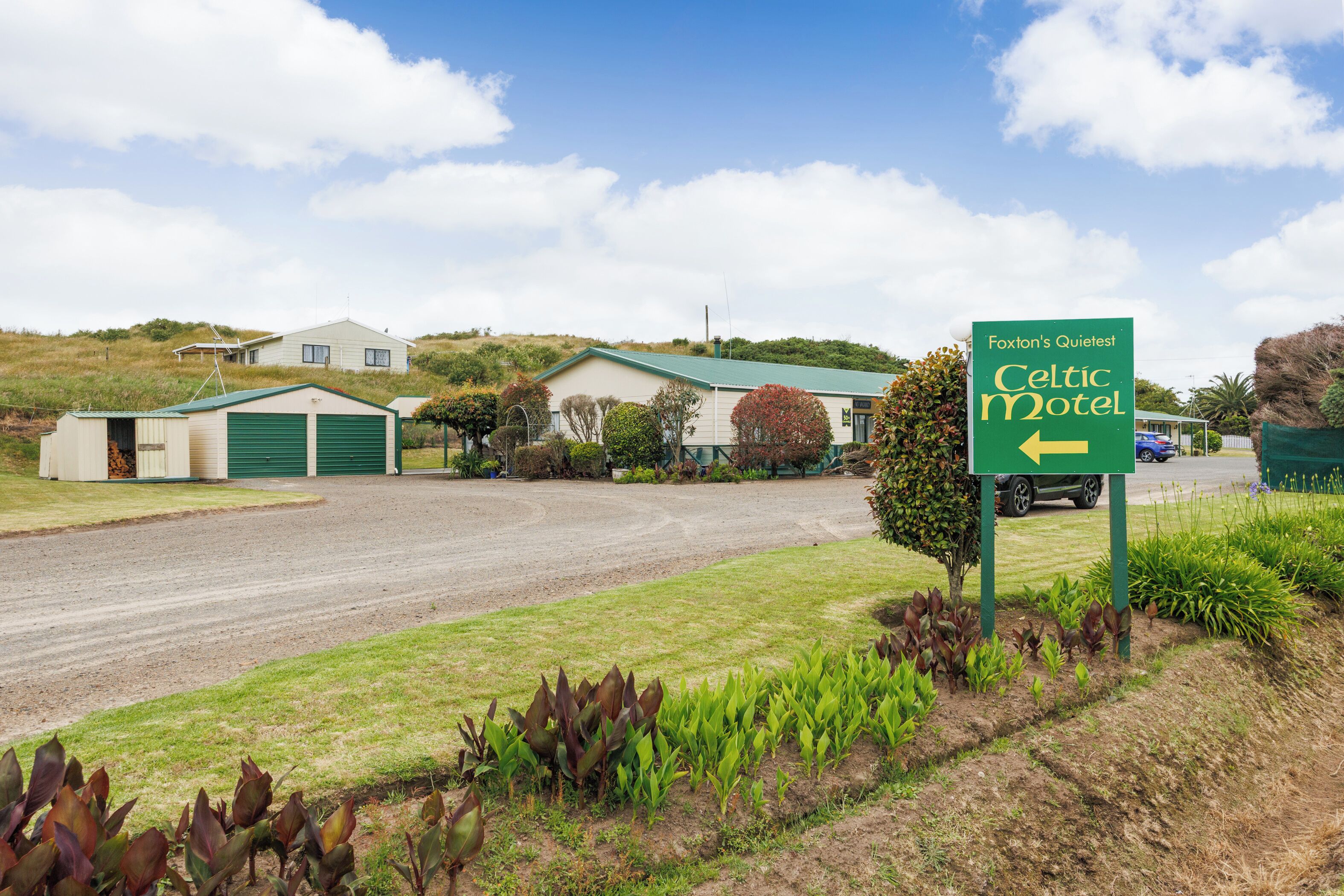 Front of property