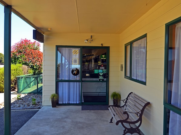 Reception - Celtic Motel (Foxton)