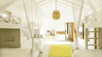 5-Bedroom Villa with Private Pool | 5 bedrooms, in-room safe, blackout drapes, iron/ironing board