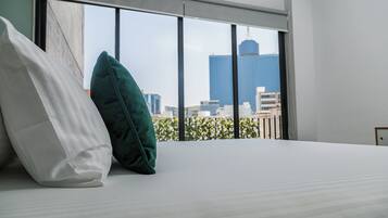 3 habitaciones, ropa de cama de alta calidad, edredón y wifi gratis