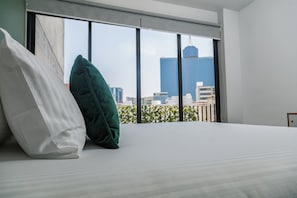3 bedrooms, premium bedding, down duvets, free WiFi - Niu Luxury Apartments (Mexico City)