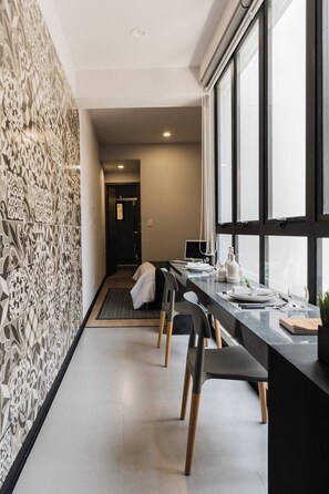 Dining - Niu Luxury Apartments (Mexico City)