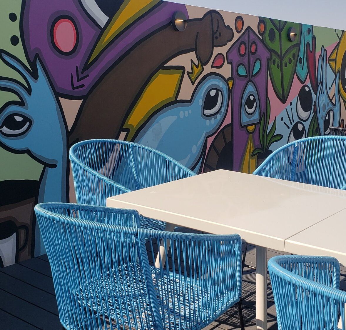 Restaurante al aire libre