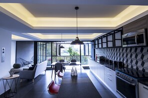 Food court - Niu Luxury Apartments (Mexico City)