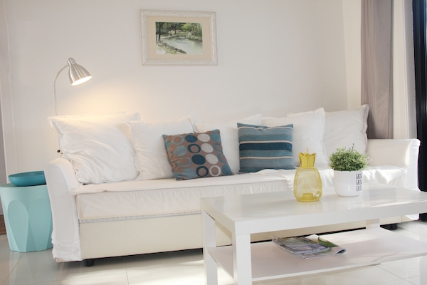 Flat-screen TV, Netflix, streaming services