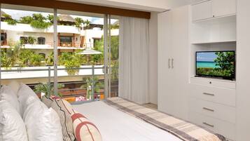 2 habitaciones y caja de seguridad en la habitación