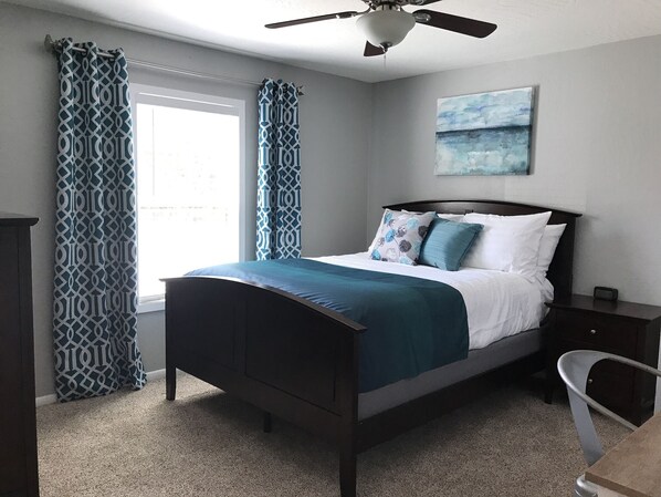 2 makuuhuonetta, Wi-Fi, vuodevaatteet