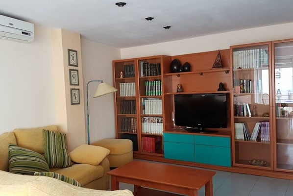 TV, video games, books
