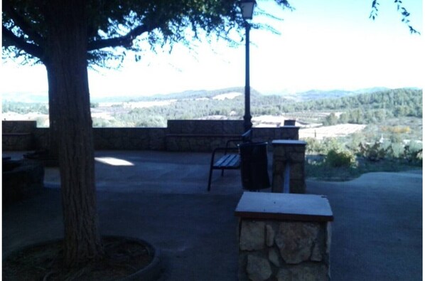 Terrace/patio - Cala Providencia - Apart. 6 people (Els Guiamets)