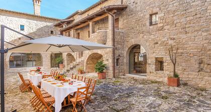 SANTA ILLUMINATA 20 + 12 nukkuu, huvila yksityinen uima-allas yksinomaiseen käyttöön!