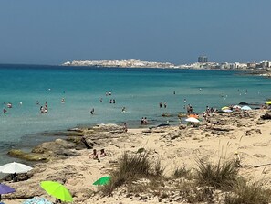 Nær stranden