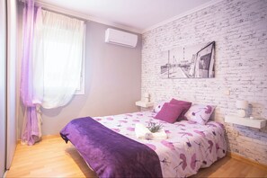 3 Schlafzimmer, Schreibtisch, schallisolierte Zimmer