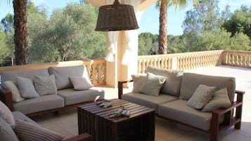 Terraza o patio