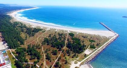 Valoisa ylellinen huoneisto