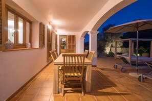 Restaurante al aire libre
