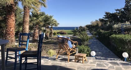 Plage: Villa Thalassa (sur la plage, isolée!)