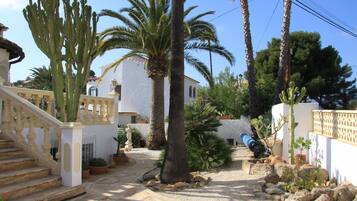 Terrein van de accommodatie