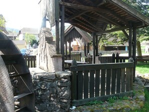 Property grounds - Villa Mon Soleil charming apartment (Le Hohwald)