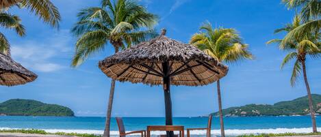 على الشاطئ، مناشف للشاطئ