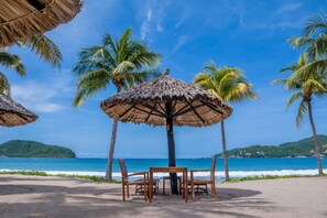 Plage, serviettes de plage