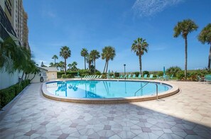 Piscine chauffée