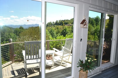 MOUNTAIN VIEW is forever from Easy Paved Access Villa above Public GOLF Course