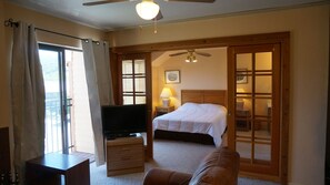 1 Schlafzimmer, Internetzugang, Bettwäsche