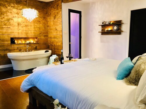 Fêtes Magiques en Famille Maison Spa, Foyers | Jeux | 10 min. Vieux Quebec