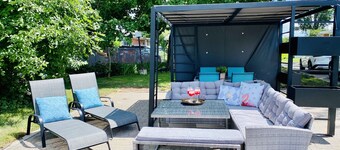 Gezellig familiehuis 8 minuten. naar de oude stad Quebec en de belangrijkste bezienswaardigheden