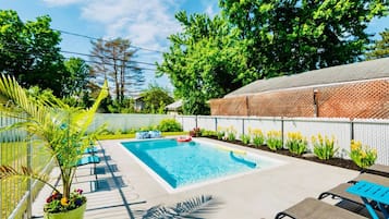 Beheizter Pool