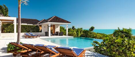 Una piscina climatizada