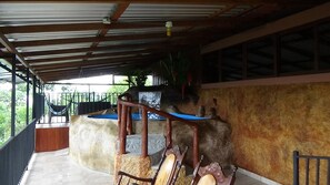 Overnatningsstedets område