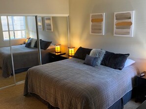 2 Schlafzimmer, Bügeleisen/Bügelbrett, kostenloses WLAN, Bettwäsche