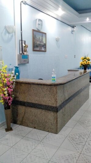 Reception - Real Park Hotel (Osasco)