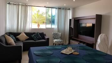 3 slaapkamers, een bureau, rolstoeltoegankelijk