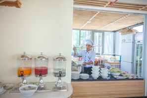 Buffet de café da manhã